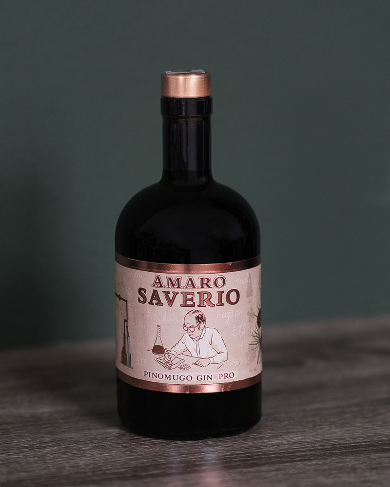 Amaro di Saverio 0,50 L l VILLA LAVIOSA | Feinkost Monaco