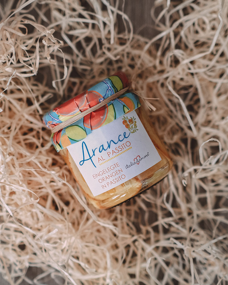 Eingelegte Orangen in Passito 300 g