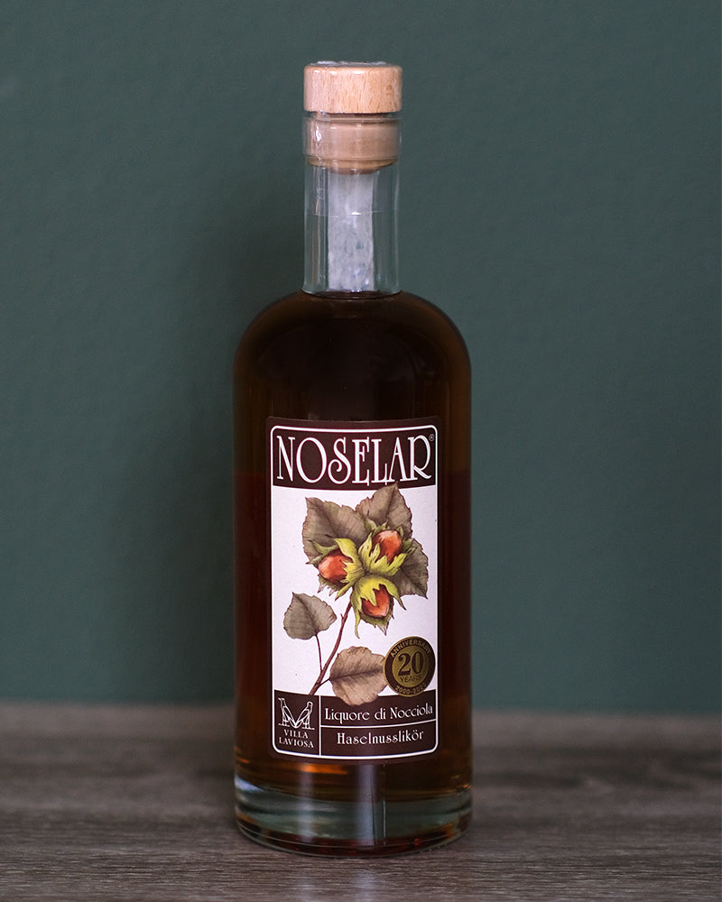 Haselnusslikör „Noselar" 0,70 l VILLA LAVIOSA | Feinkost Monaco