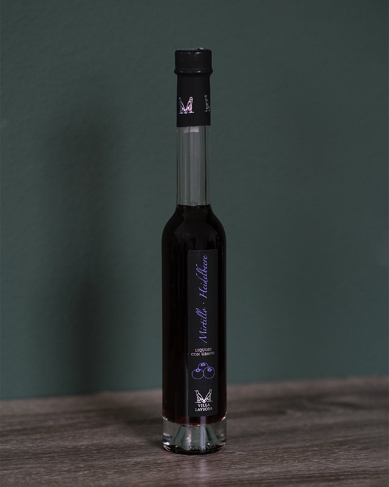 Heidelbeerlikör 0,70 L l VILLA LAVIOSA | Onlineshop Feinkost Monaco