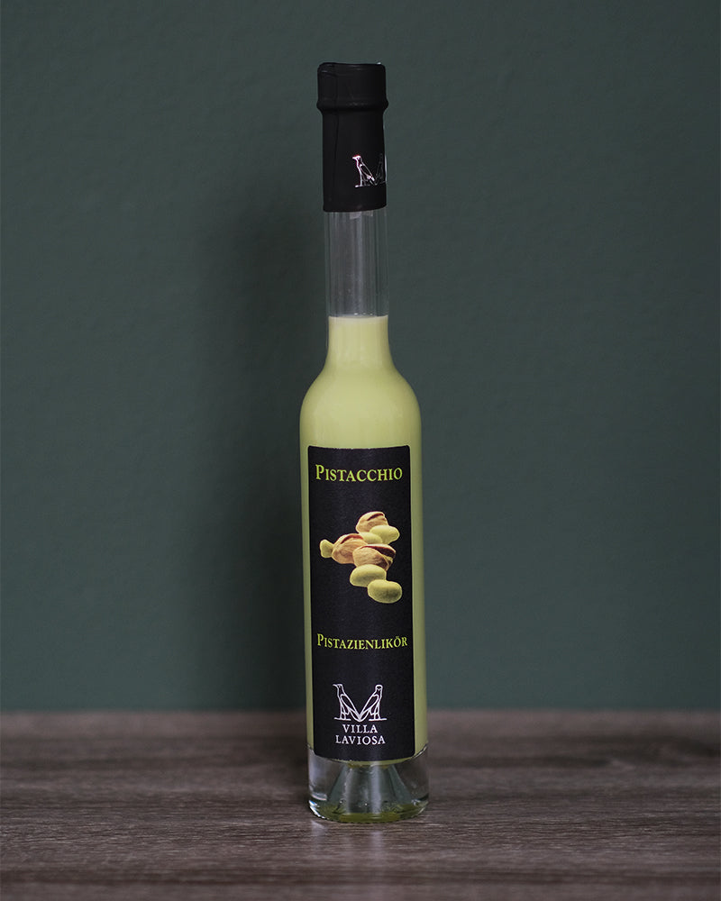 Likör mit Sahne und Pistazie 0,70 L l VILLA LAVIOSA l Feinkost Monaco
