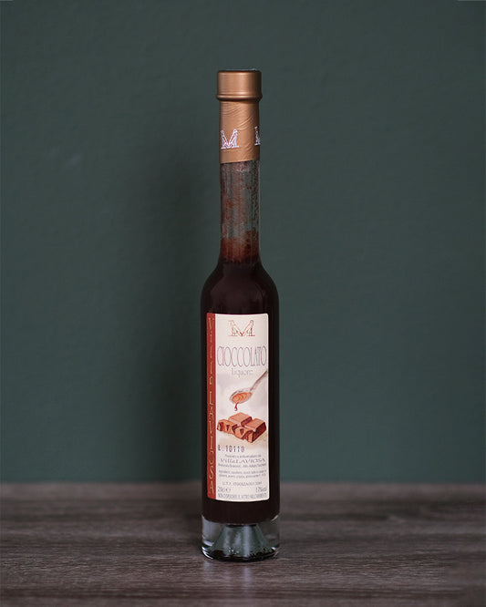 Likör mit Sahne und dunkler Schokolade 0,70 L l VILLA LAVIOSA | Feinkost Monaco