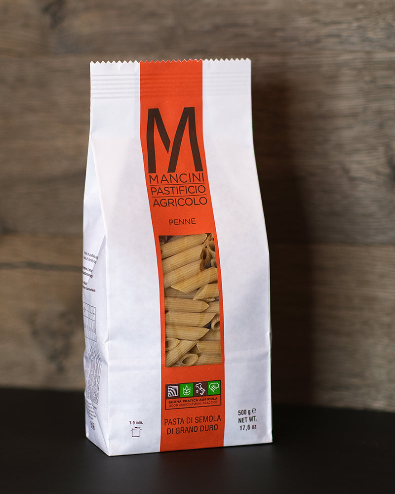 Pasta der Marke Mancini | Penne | Onlineshop Feinkost Monaco