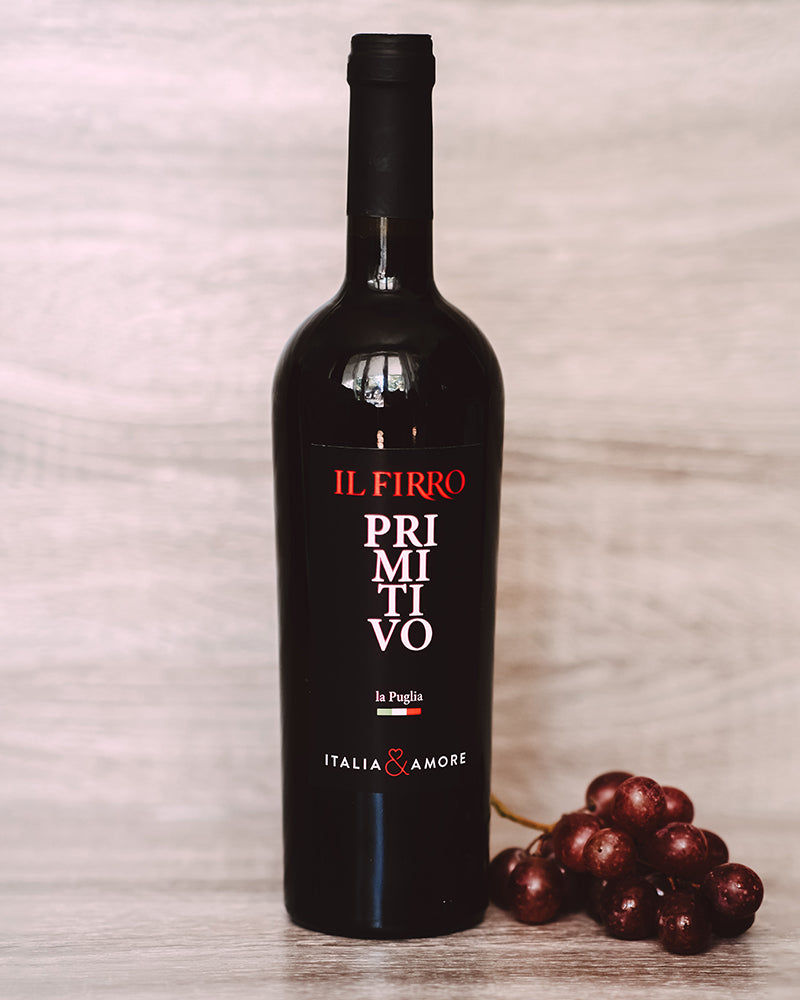 Rotwein „Primitivo Puglia Il Firro" 0,75 L
