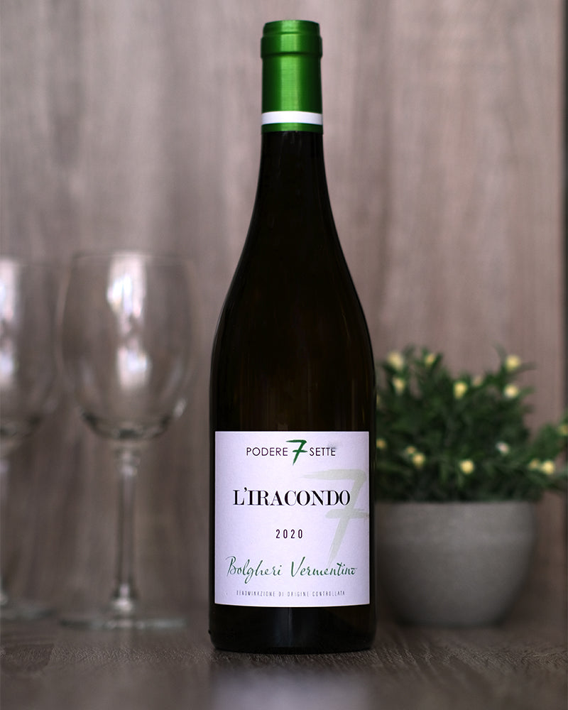 Weißwein „L'iracondo Bolgheri Vermentino" 0,75 L