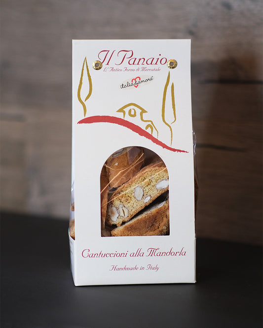 Die Cantuccioni eignen sich Ideal als Nachspeise in Begleitung eines Dessertweines und schmecken außerdem köstlich zu einem Cappuccino.