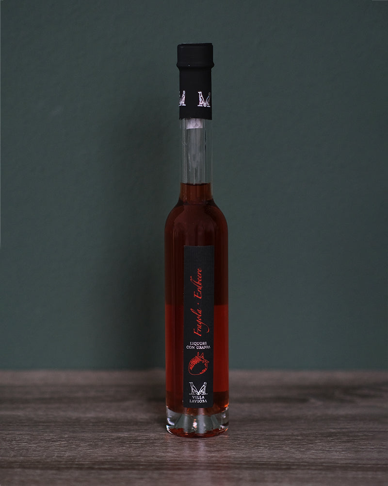 Erdbeerlikör mit Walderdbeeren 0,70 L l  VILLA LAVIOSA | Feinkost Monaco