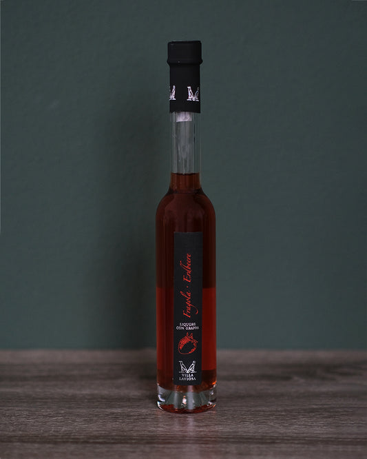 Erdbeerlikör mit Walderdbeeren 0,70 L l VILLA LAVIOSA | Feinkost Monaco