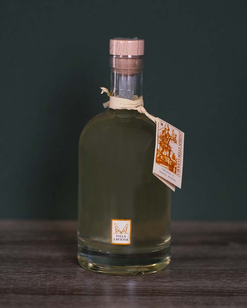 Honiggrappa 0,70 L | VILLA LAVIOSA | Onlineshop Feinkost Monaco