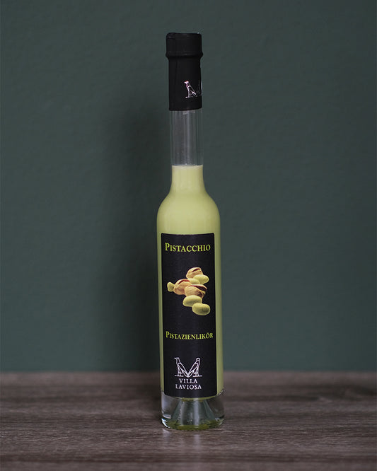 Likör mit Sahne und Pistazie 0,70 L l VILLA LAVIOSA l Feinkost Monaco