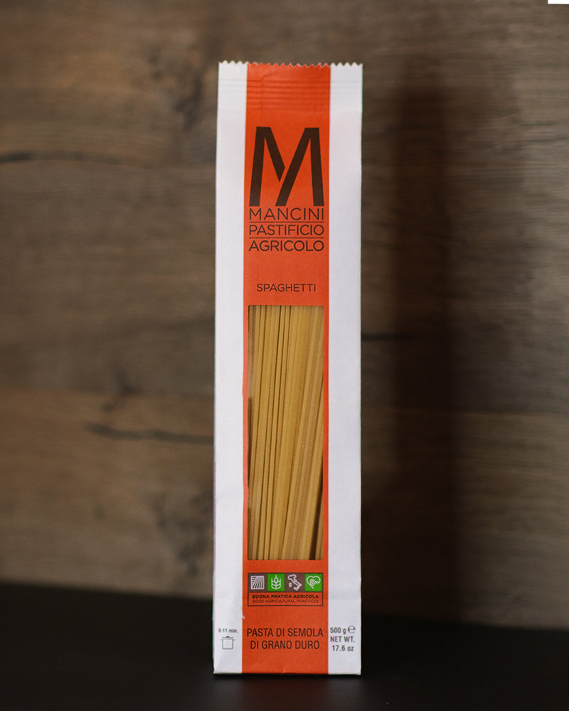 Pasta der Marke Mancini | Spaghetti | Onlineshop Feinkost Monaco