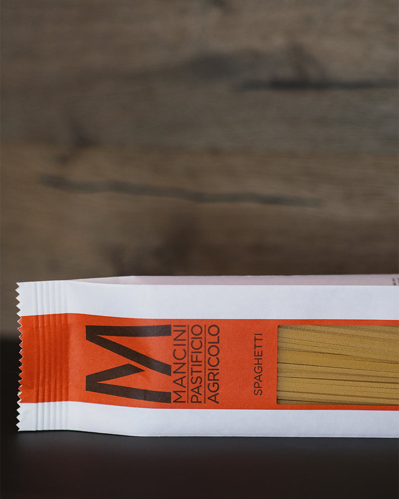 Pasta der Marke Mancini | Spaghetti | Onlineshop Feinkost Monaco
