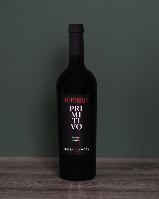 Rotwein "Primitivo Puglia Il Firro" | Italia & Amore | Feinkost Monaco