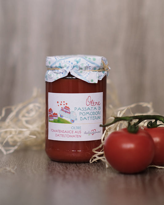 Tomatensauce „Oltre" aus Datteltomaten 300 g