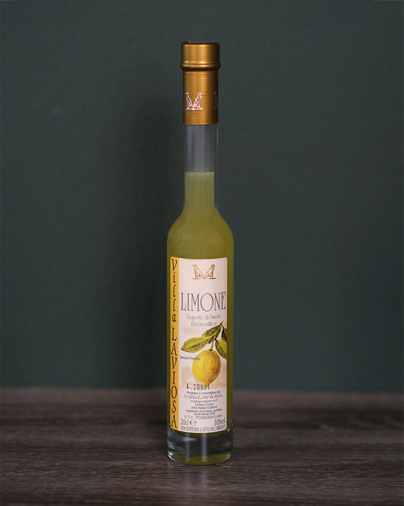 Zitronenlikör „Limoncello" 0,70 L l  VILLA LAVIOSA | Feinkost Monaco